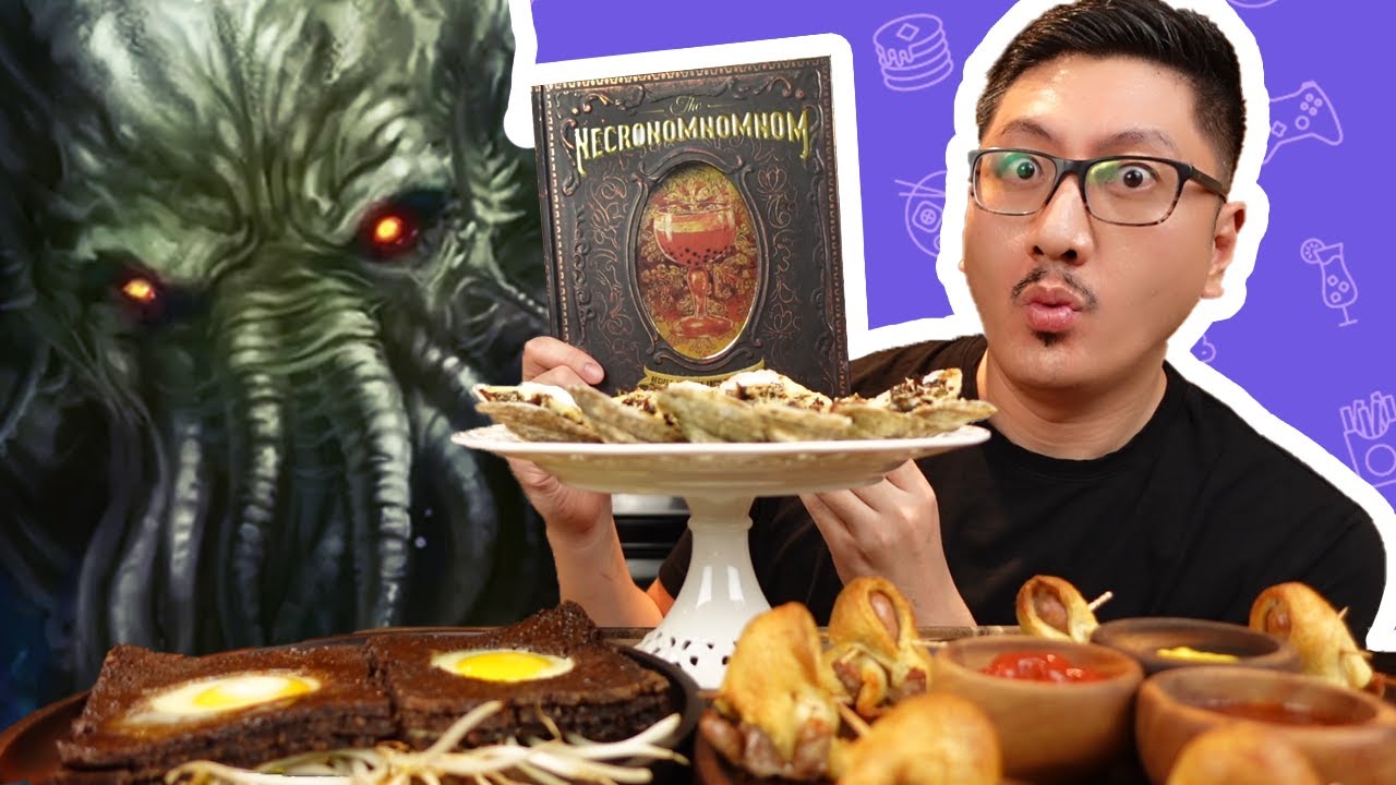 Is the NECRONOMNOMNOM Cookbook any good?
