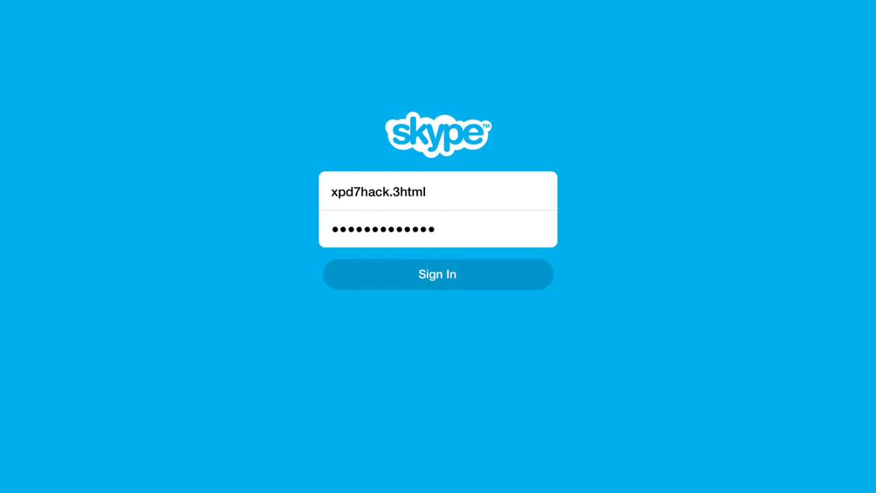 Skype Hack
