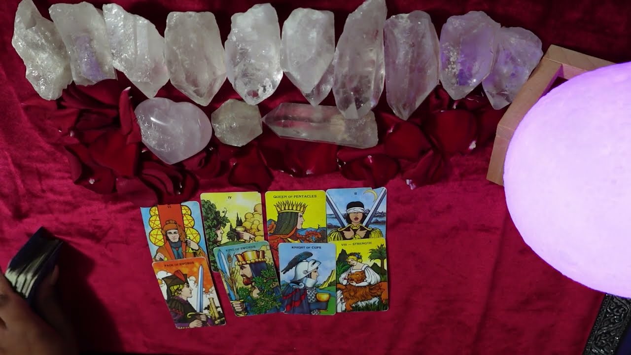 Claressa Shields & Papoose Tarot Reading