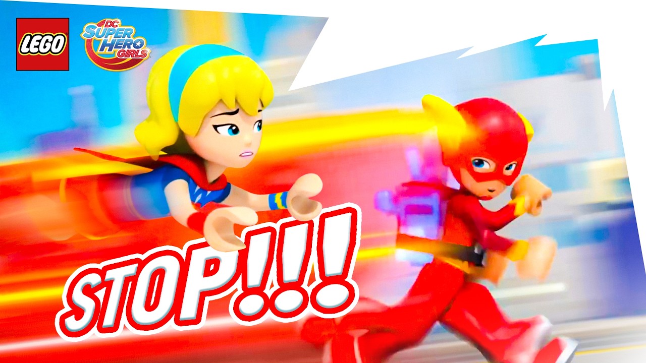 DC Super Hero Girls: Ep. 4 - Need for Speed
