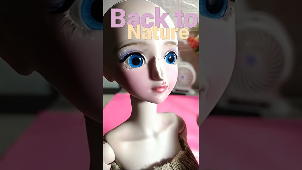 my natural#shorts #creation #bjd doll#ennydewi