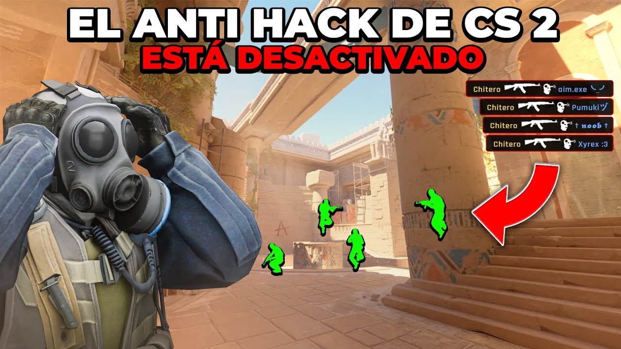 ESTE VIDEO SOLO MUESTRA que EL ANTI CHEAT NO EXISTE en CS2