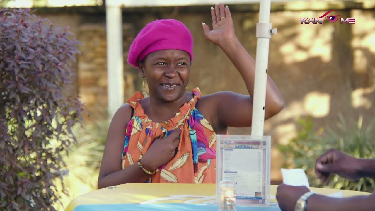 Gerald finally takes Kansiime on a romantic date. African comedy.