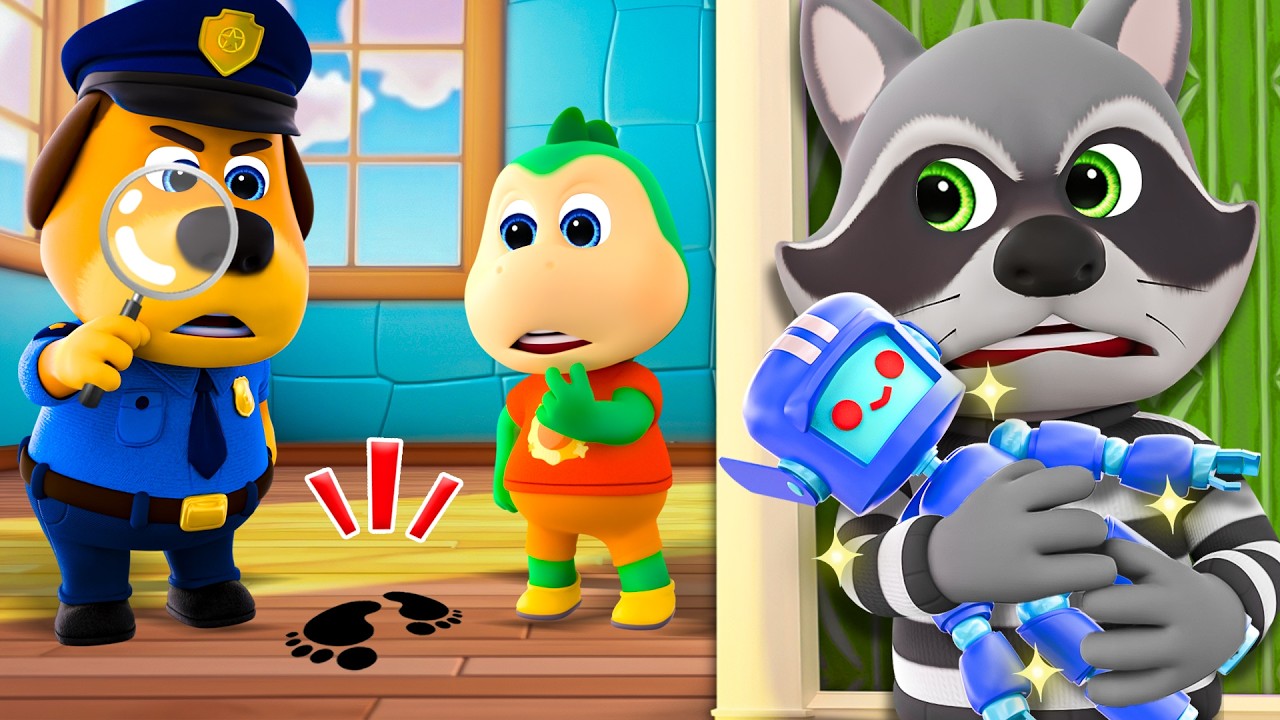 👀&iquest;D&oacute;nde est&aacute;n mis juguetes? 👮&zwj;♂️🔍 &iquest;Qui&eacute;n es el ladr&oacute;n? 🔥 Cuentos para Ni&ntilde;os de Fire Spike en Espa&ntilde;ol
