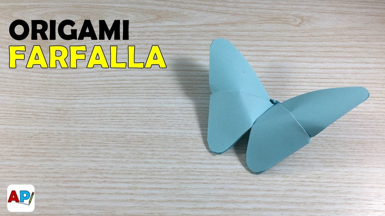 Tutorial Origami: Farfalla