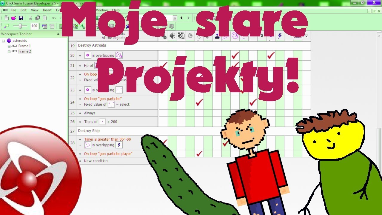 Moje stare projekty w cf 2.5!