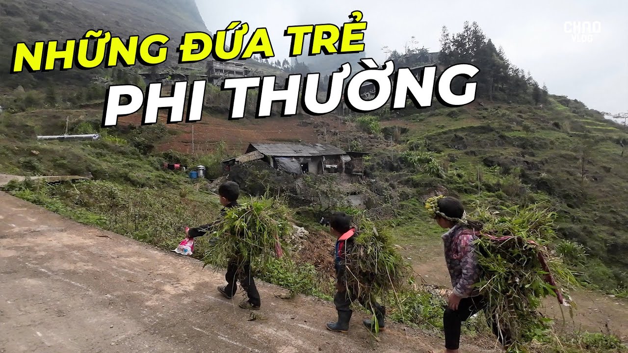 Những Đứa Trẻ Phi Thường Ở Mã Pì Lèng