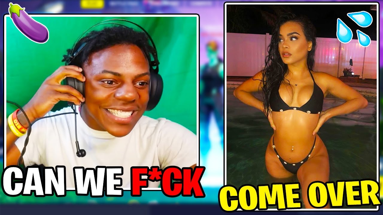 iShowSpeed Flirts with a *HOT* Twitch Streamer!!