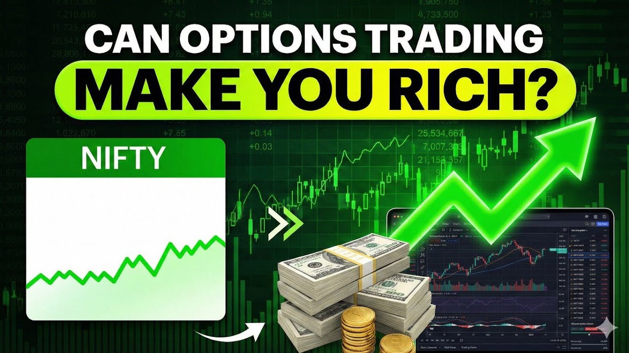 Can Options Trading Really Make You Wealthy? Reality Explained