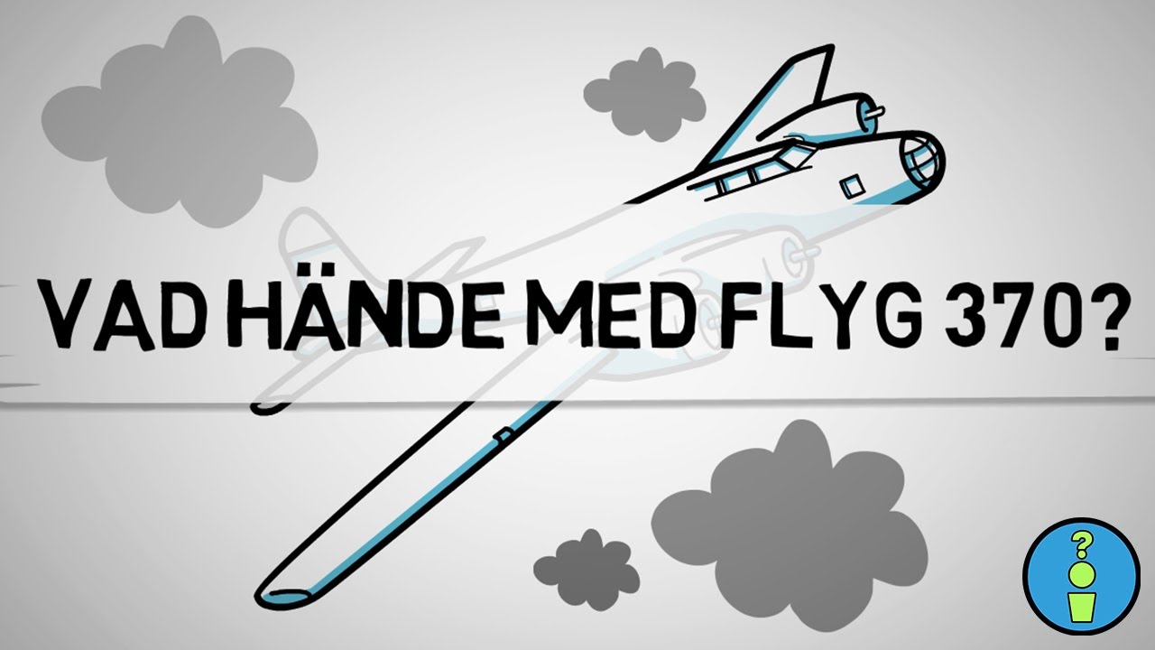VAD H&Auml;NDE MED FLYG 370?