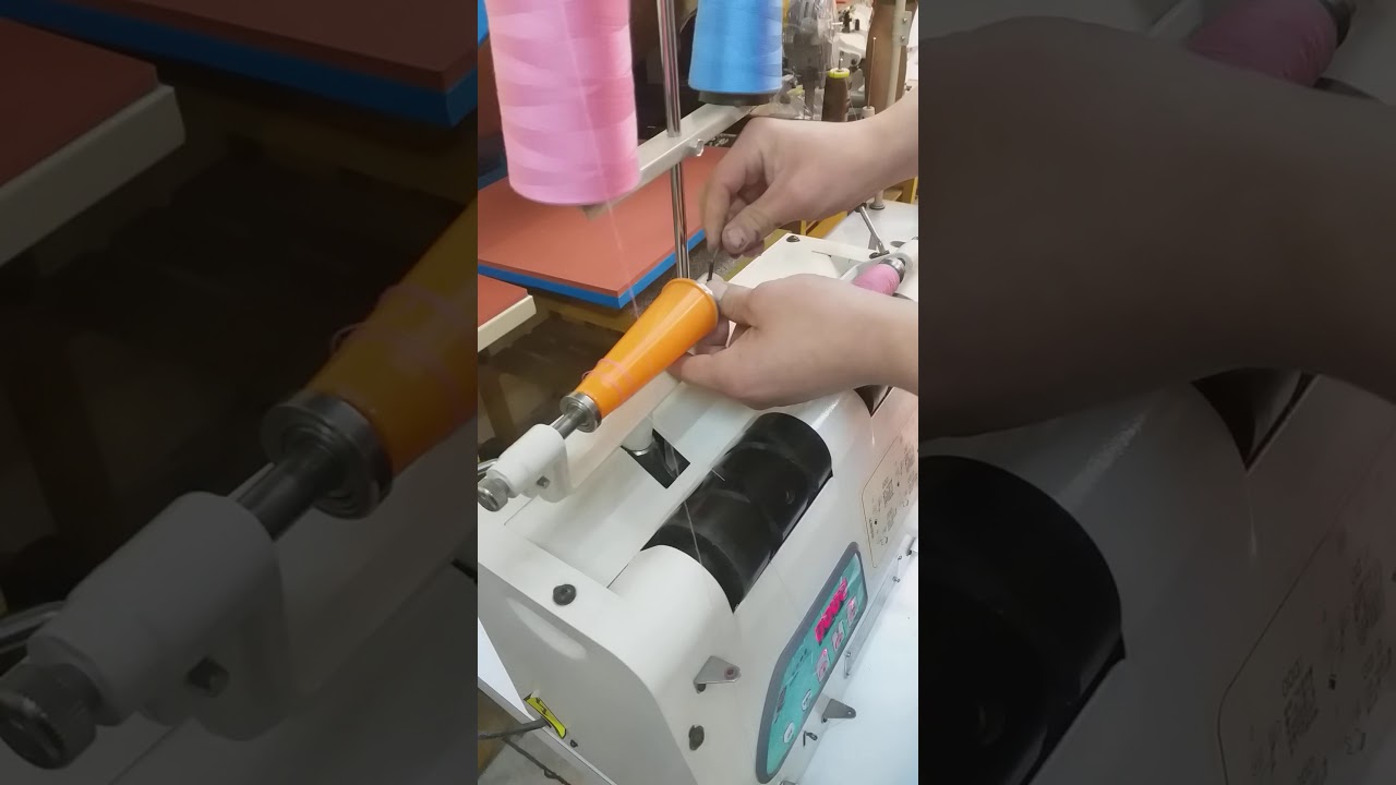 COMO USAR UNA ENCONADORA DE HILOS