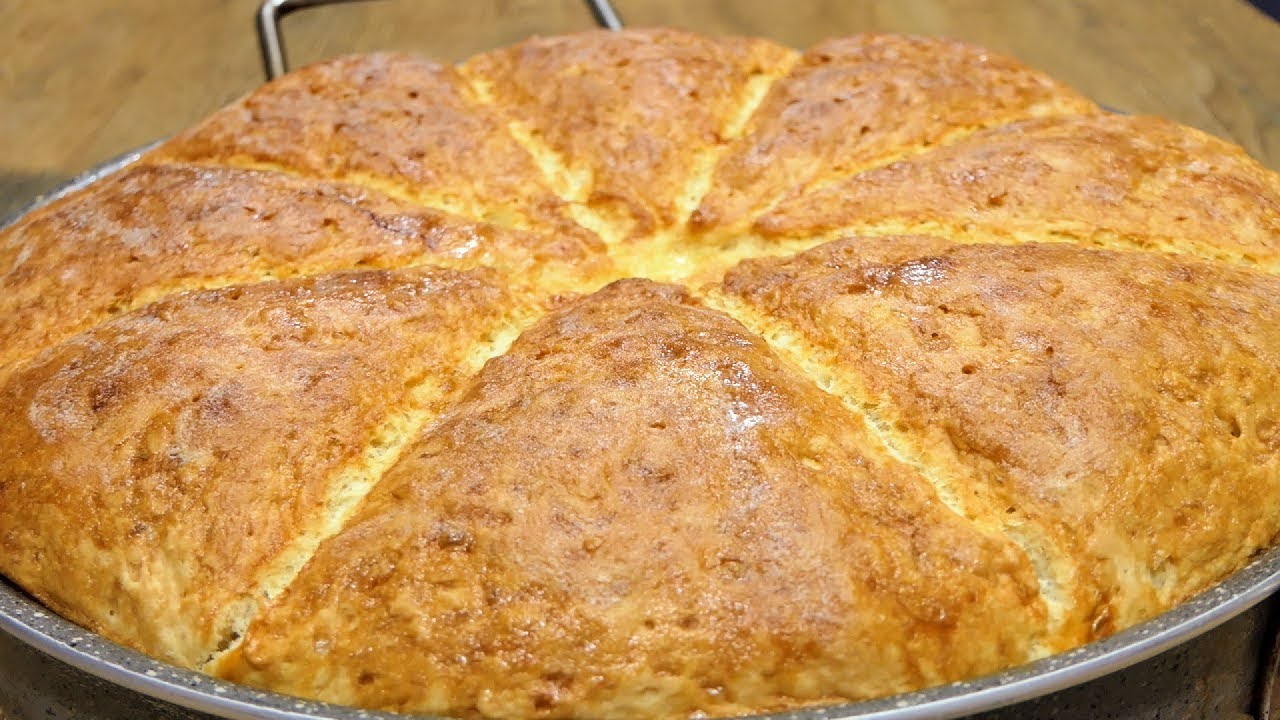 Это очень просто и вкусно! СУПЕР МЯГКИЙ хлеб с маслом и сыром
