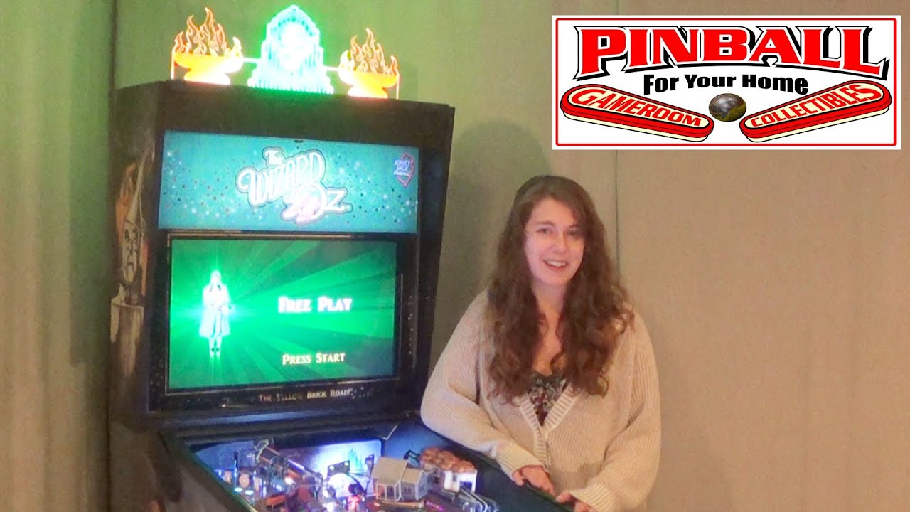 WIZARD OF OZ EMERALD CITY LIMITED EDITION Pinball Machine ~ GRC Feature Review Rules Gameplay!