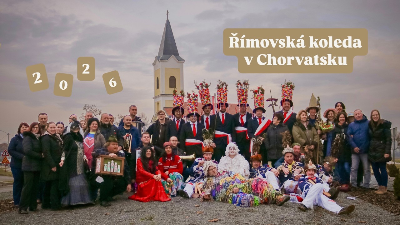 Římovská koleda v Chorvatsku 2026