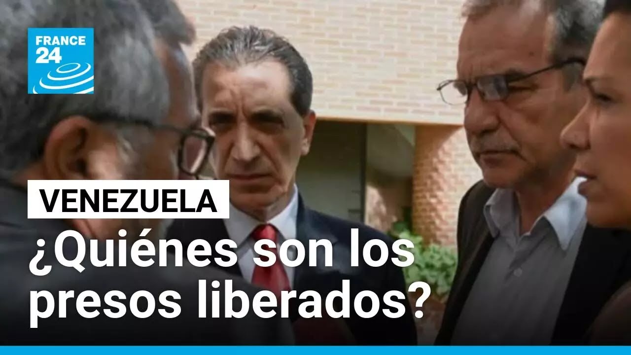 Venezuela libera “presos políticos”: ¿quiénes son?