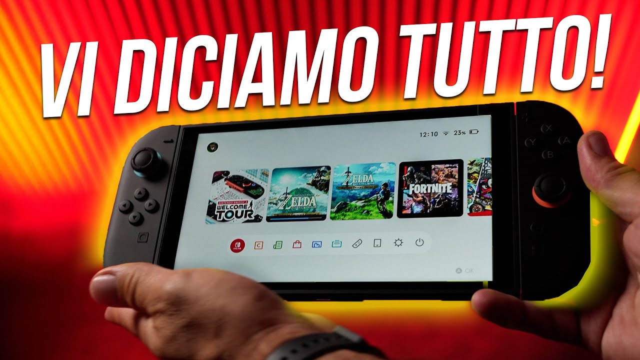 RECENSIONE NINTENDO SWITCH 2 &egrave; QUELLO CHE SERVIVA!