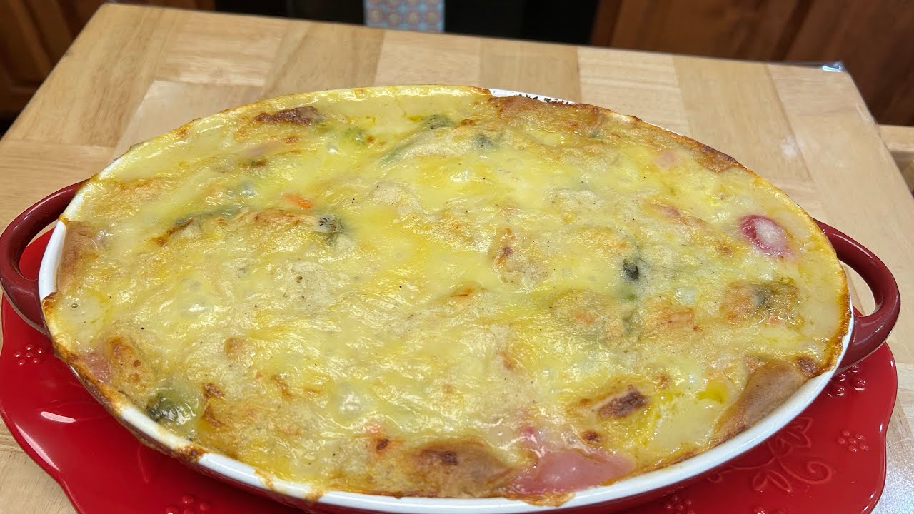 Dump Chicken n Vegetable Casserole…gluten free