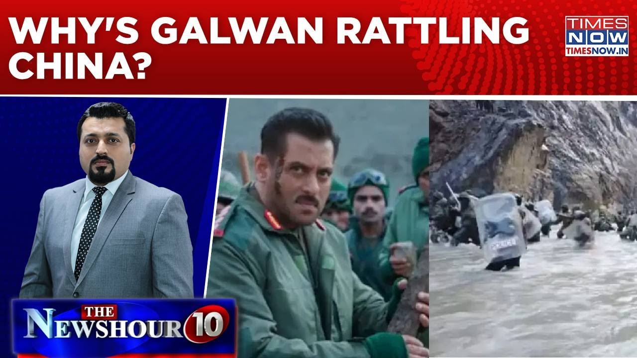 China Irked By Salman Khan's Movie, Alleges 'Facts Distorted'; Why's Galwan Rattling China? Newshour