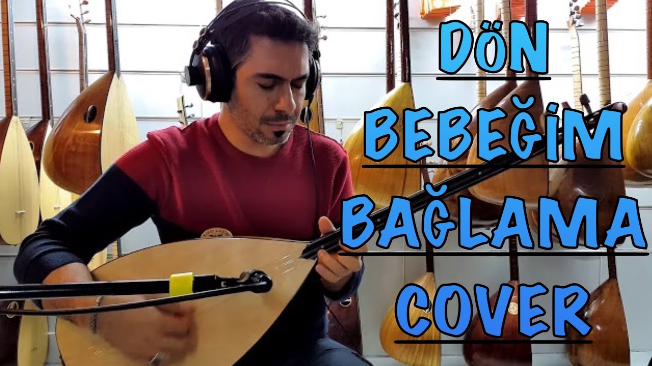Sırrı Laçin ~ DÖN BEBEĞİM ~ BAĞLAMA COVER (TARKAN ŞARKISI)