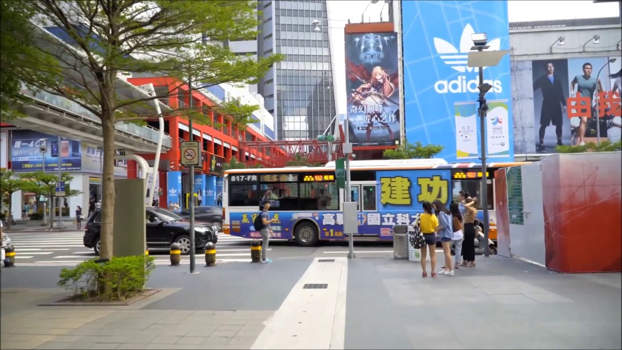 Taipai,taiwan City Tour 2018 HD
