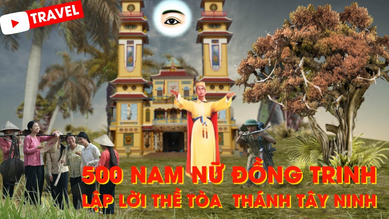 LY KỲ TRUYỀN THUYẾT TẠI TÒA THÁNH TÂY NINH VÀ ĐỨC PHẠM HỘ PHÁP