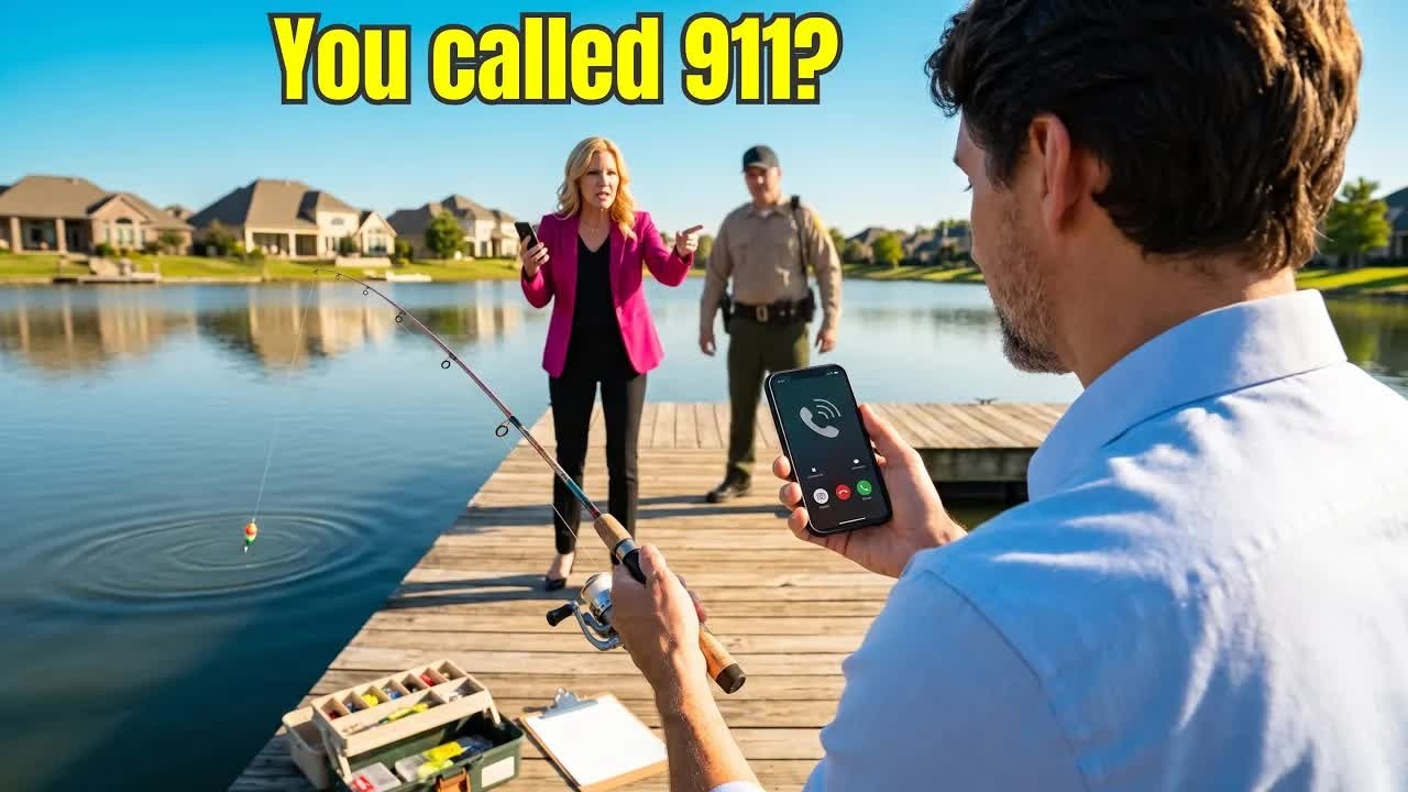 Rich Karen Called 911 While I Fished My Own Lake &mdash; Then She Learned I Owned the Only Road