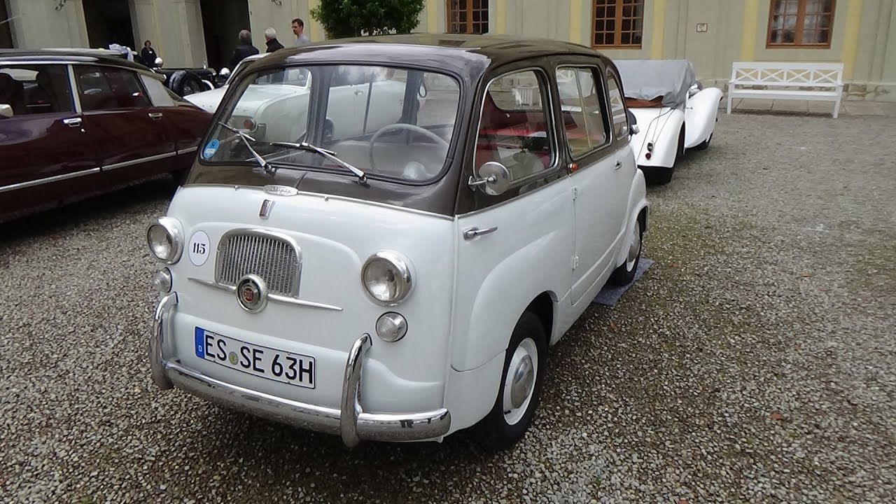 1963 Fiat 600D Multipla - Retro Classics meets Barock Ludwigsburg 2016