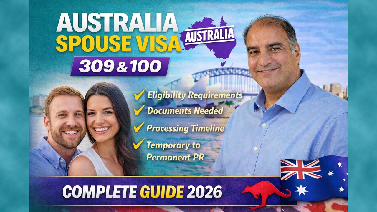 Australia Spouse Visa 309 & 100, Partner Visa Australia Eligibility, Documents & Step-by-Step Guide