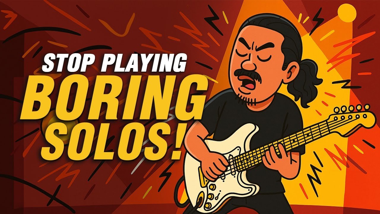 STOP Playing Boring Solos! Try These Killer Licks Instead! 🎸