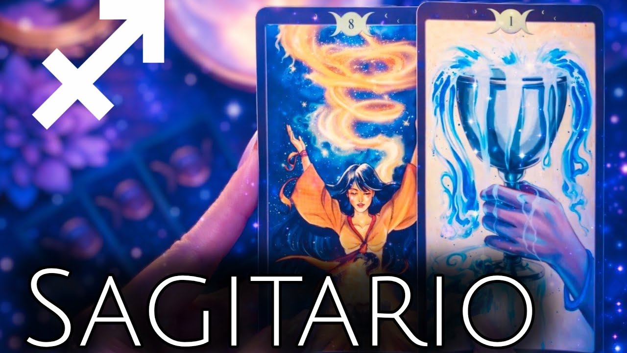 SAGITARIO♐️TE VAS A DESMAYAR DE ILUSIÓN!! 😱TANTO TE LLEGA QUE NO CABES DE LA EMOCIÓN!!💖TAROT AMOR