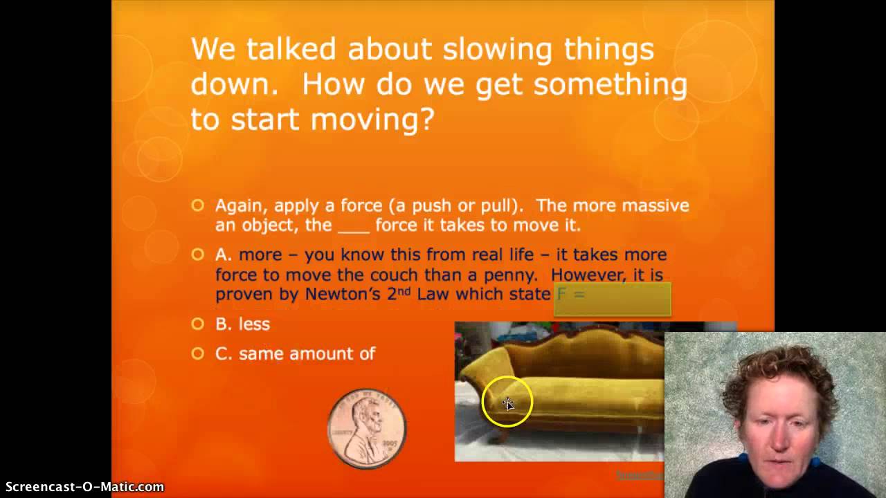 Physical Science SemA Unit 2 Test Review