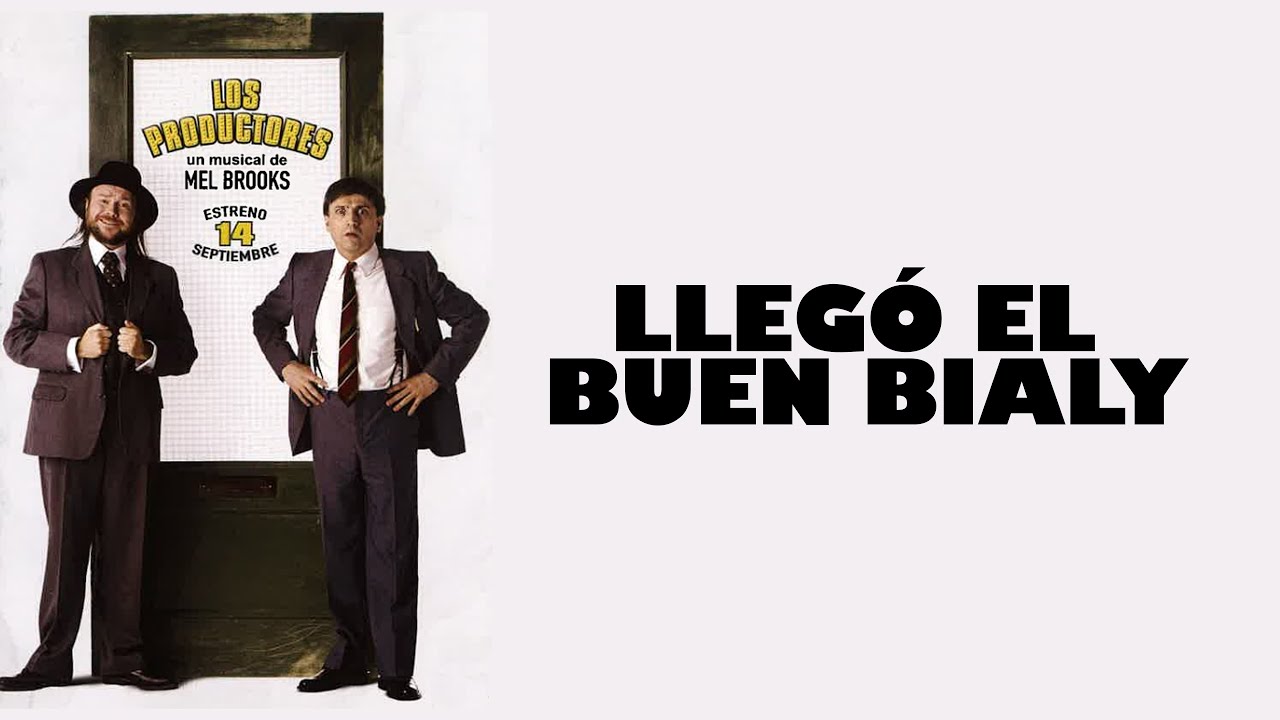 Santiago Segura y José Mota - Los Productores - Llegó El Buen Bialy