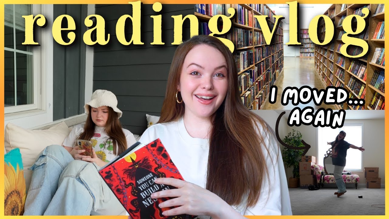 i moved across the country...and got into a reading slump 📦📚🫠