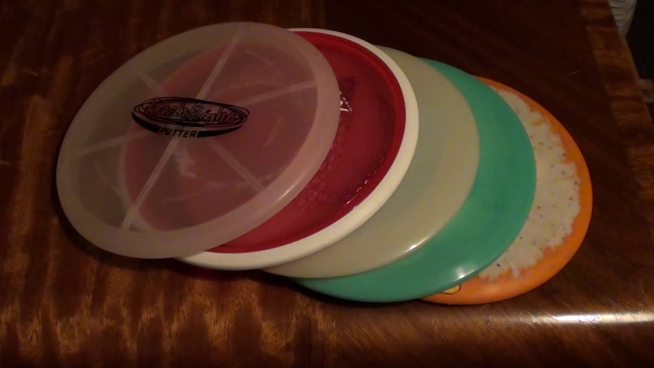 Glow and LED Disc Comparison Disc Golf at Night: Disc Golf Nerd
