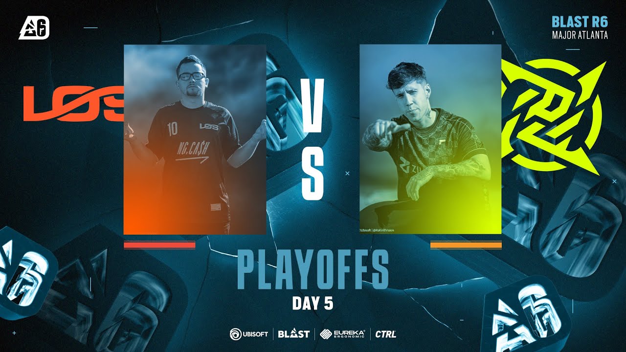 LOS vs. Ninjas in Pyjamas // Atlanta Major Playoffs - Day 5
