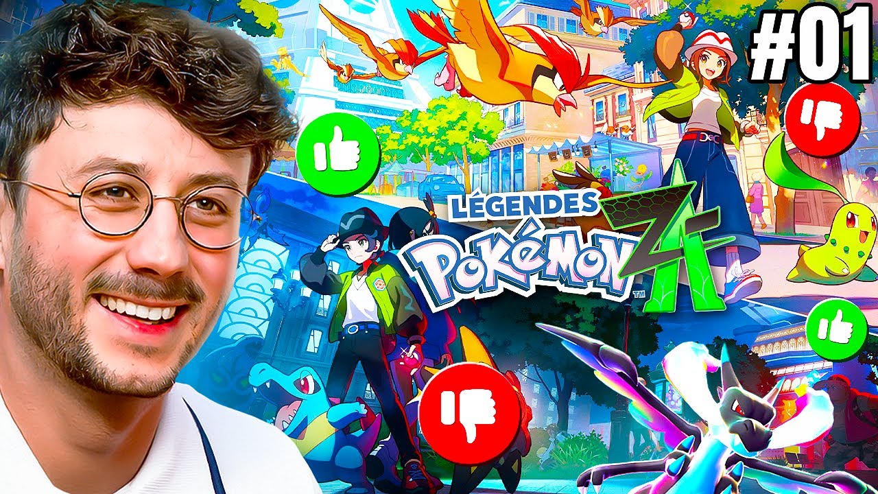 D&Eacute;COUVERTE DE POK&Eacute;MON Z-A : MASTERCLASS OU HORRIBLE ?