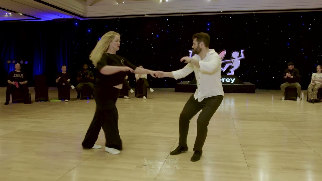 Ben Morris & Janelle Guido - Champions Jack&Jill Finals - Monterey Swinfest  2026