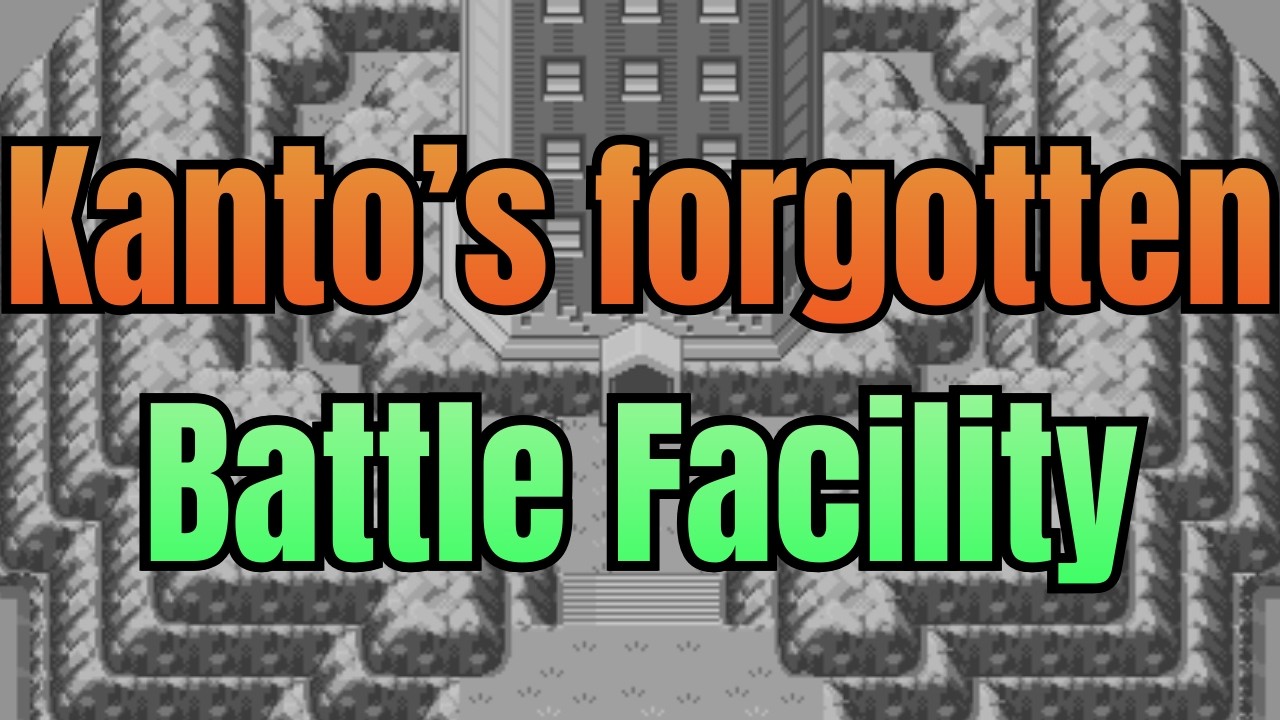 Забытая боевая база в Pokémon FireRed и LeafGreen