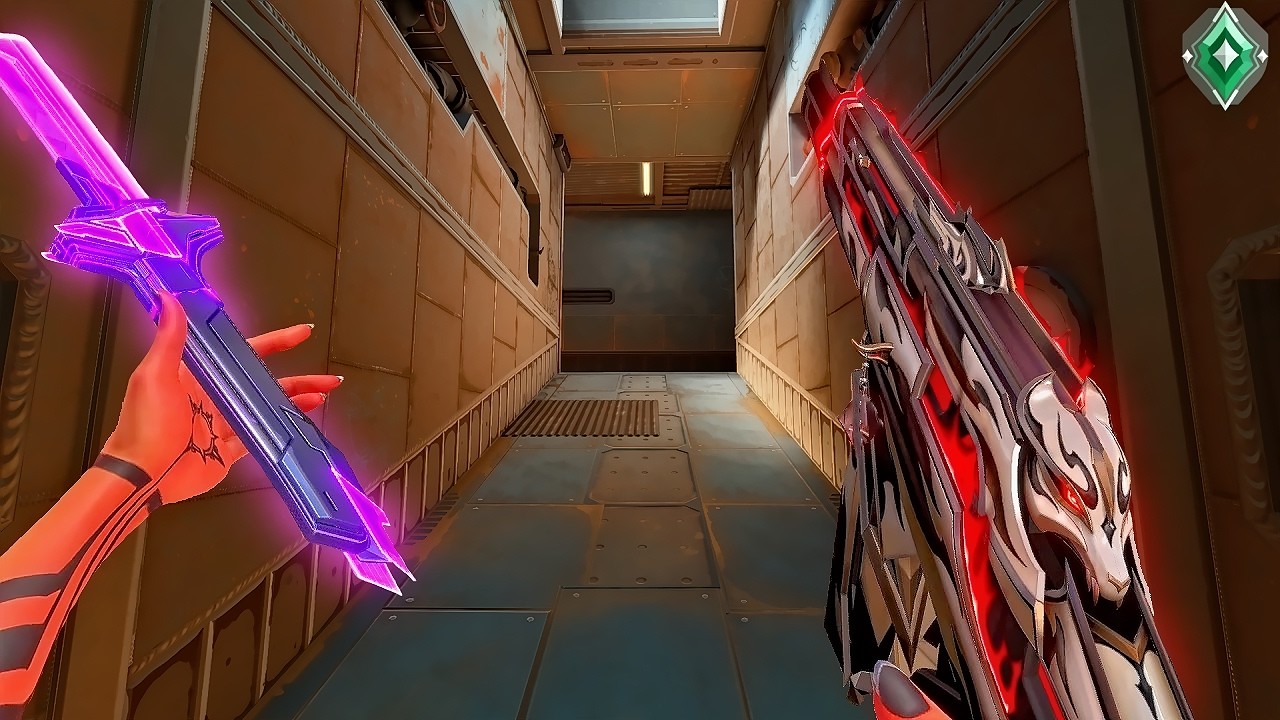 Making Enemies Think I'm Hacking...