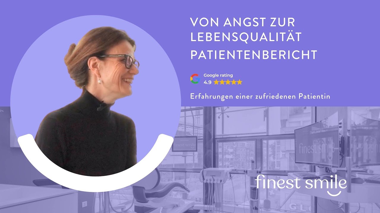 Von Angst zur Lebensqualität | Eine Patientin im Gespräch mit Dr. med. dent. Brietze, MSc. MSc.