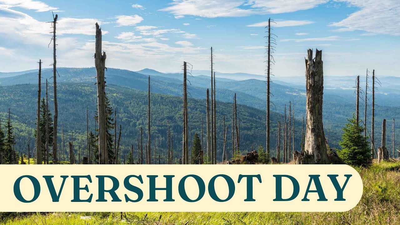 Raubbau an der Erde! Deutscher Overshoot Day fr&uuml;her als je zuvor