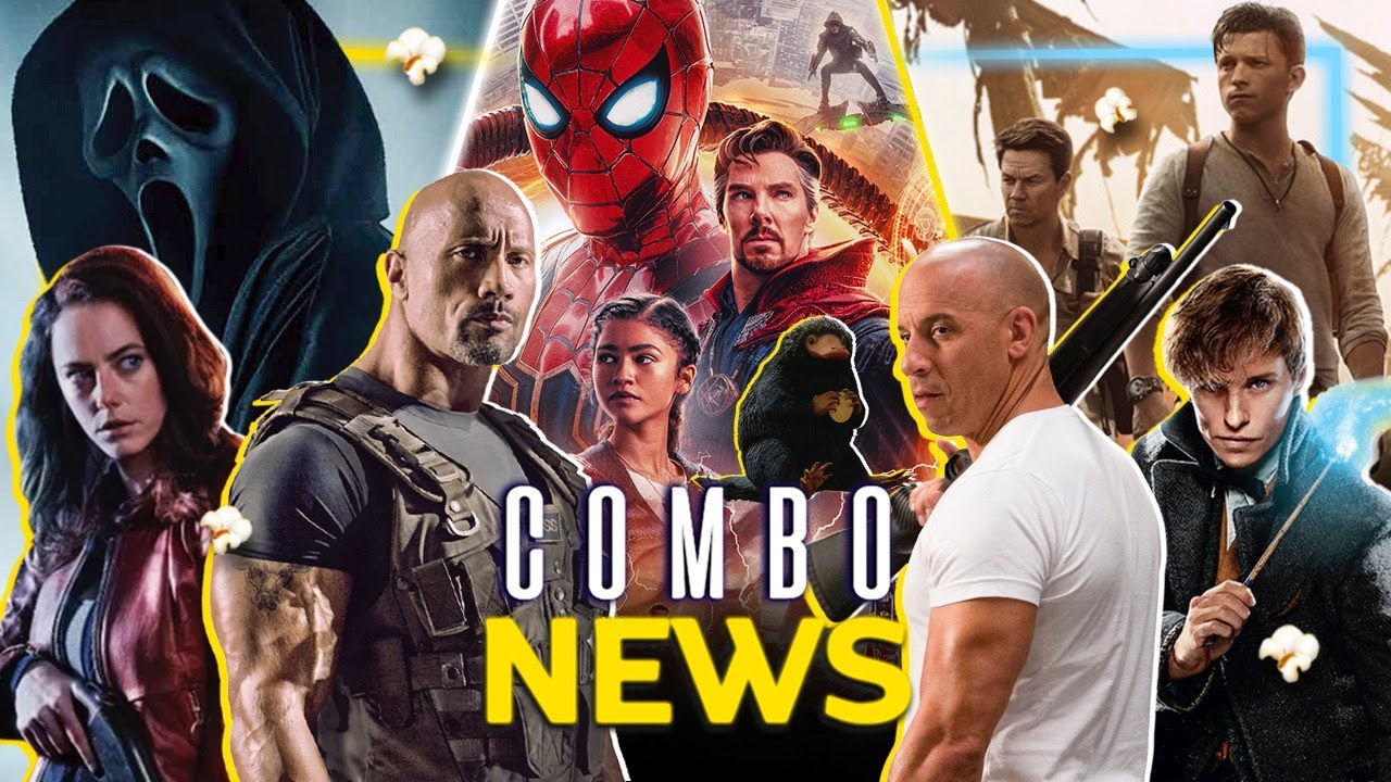 EstrenóSpiderman, FracasóResidentEvil, EstrenoRapidosyFuriosos10?, Dumbledor, Uncharted #ComboNews