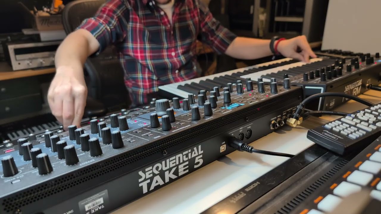 Stanky Sequential Super Saw Sonic Showdown - Fourm vs Take 5 vs Prophet 10