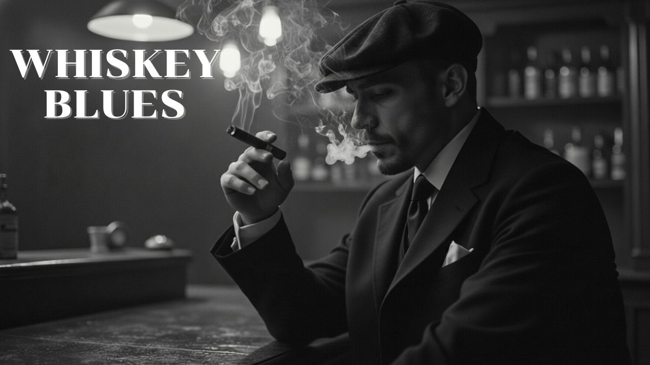Whiskey Blues Classics | Timeless Slow Blues & Vintage Blues Music for Long Night Listening.