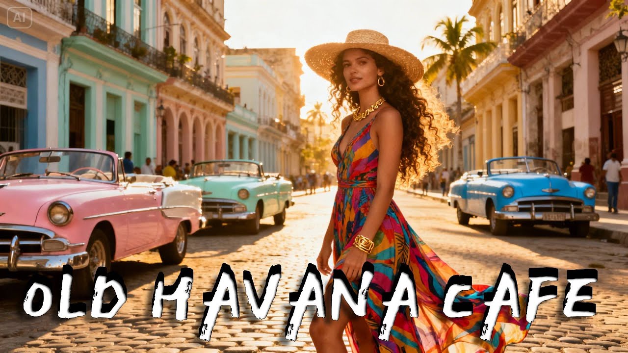 Old Havana Café 🎺 Relaxing Cuban Music & Latin Jazz Songs ~ Vintage Cuban Vibes