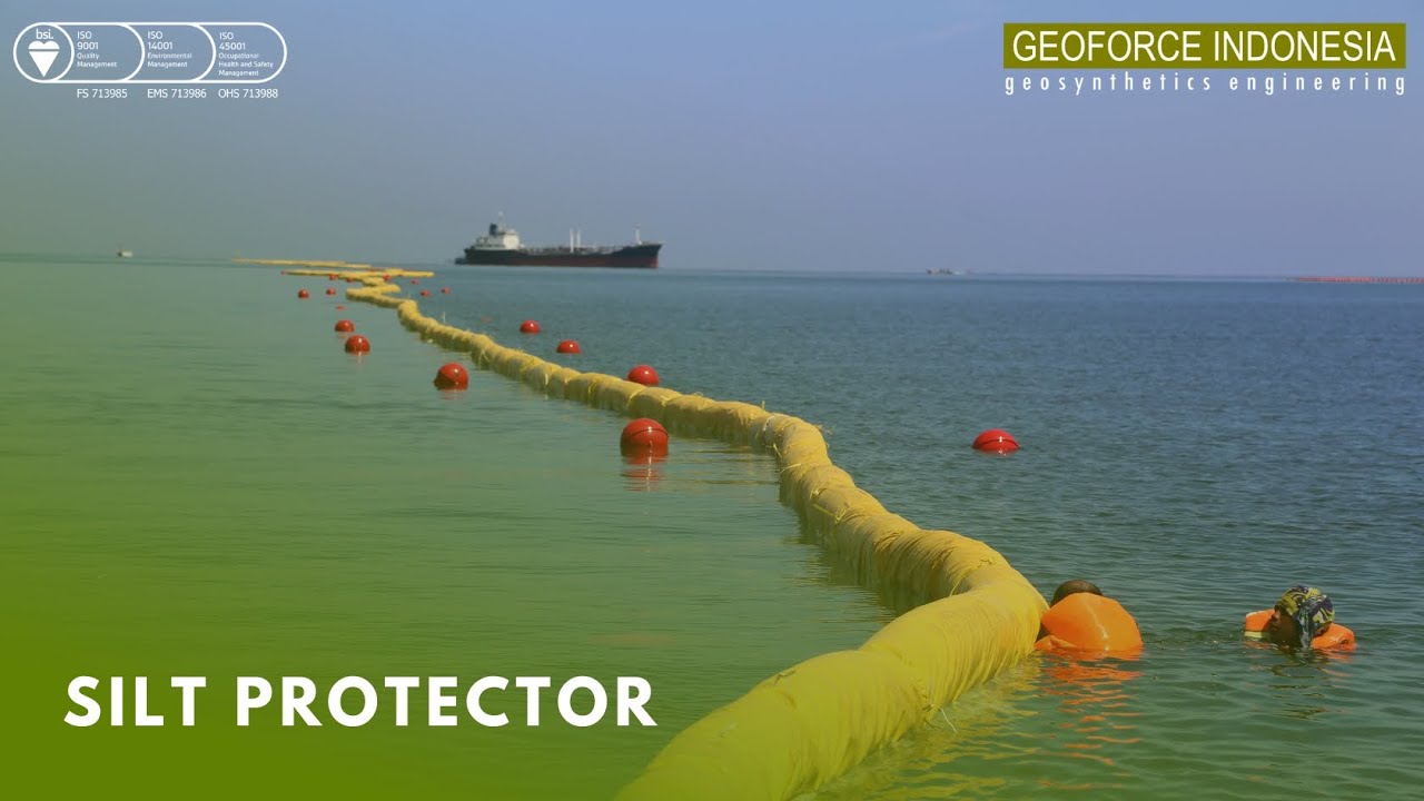 SILT PROTECTOR - Geoforce Indonesia