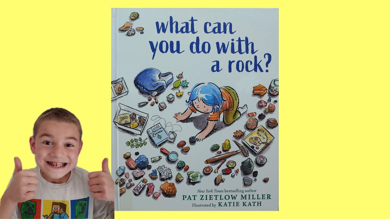 Kalnado Reads - What can you do with a rock?