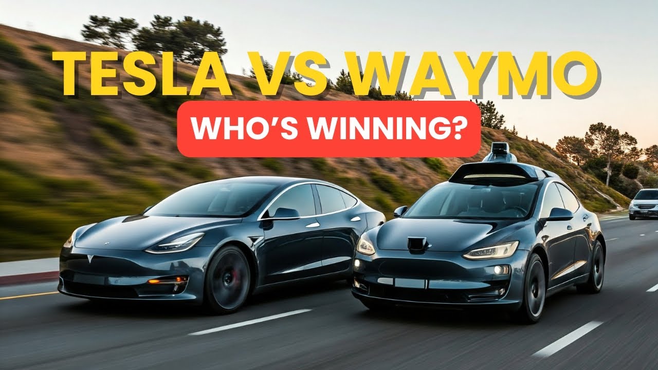 Tesla vs Waymo: Who&rsquo;s Winning the Self-Driving Race?