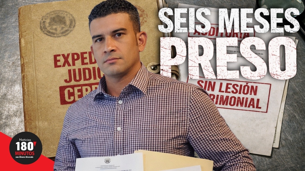 SEIS MESES PRESO SIN PRUEBAS