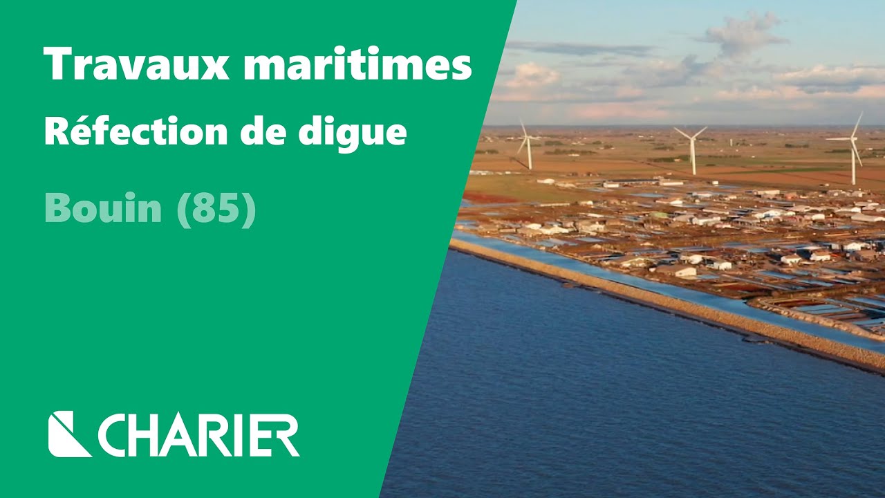 Réfection de la Digue du Dain